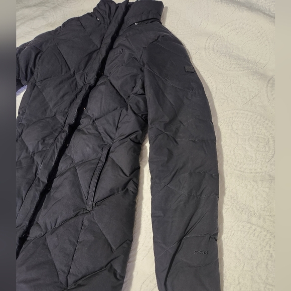 The North Face 550 Goose Down Parka Women’s Size XS Black - Picture 16 of 16